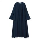 【エムセブンデイズ/M7days】の【松村純子さんコラボ】袖フレアギャザーワンピース ブルー|ID:prp329100003683229