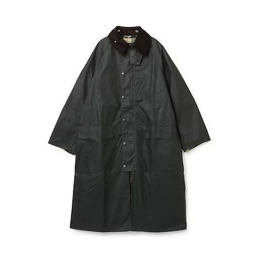 【バブアー/BARBOUR】のbarbour os wax burghley インテリア・キッズ・メンズ・レディースファッション・服の通販 founy(ファニー) https://founy.com/ ファッション Fashion レディースファッション WOMEN クラシック Classic コーデュロイ Corduroy ロング Long 定番 Standard |ID: prp329100003685203 ipo3291000000028155346