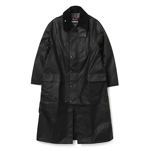 【バブアー/BARBOUR】のbarbour os wax burghley インテリア・キッズ・メンズ・レディースファッション・服の通販 founy(ファニー) 　ファッション　Fashion　レディースファッション　WOMEN　クラシック　Classic　コーデュロイ　Corduroy　ロング　Long　定番　Standard　black|ID: prp329100003685203 ipo3291000000028155350