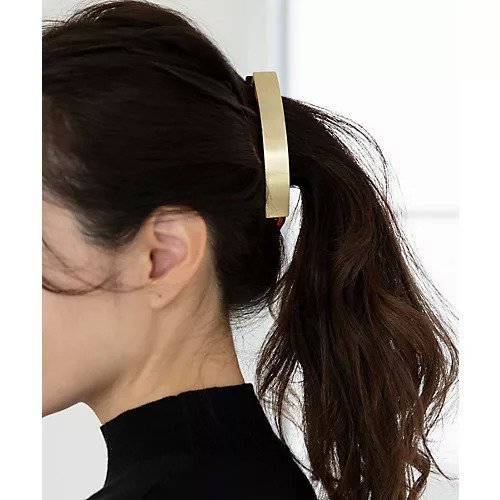 【コレカラ/collecala】のメタルバナナクリップ 人気、トレンドファッション・服の通販 founy(ファニー) ファッション Fashion レディースファッション Fashion for Women シンプル Simple, Minimal メタル Metal, Metal Parts other-1|ID: prp329100003686507 ipo3291000000028484065