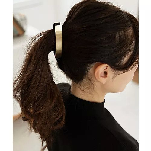 【コレカラ/collecala】のメタルバナナクリップ 人気、トレンドファッション・服の通販 founy(ファニー) ファッション Fashion レディースファッション Fashion for Women シンプル Simple, Minimal メタル Metal, Metal Parts other-2|ID: prp329100003686507 ipo3291000000031289694