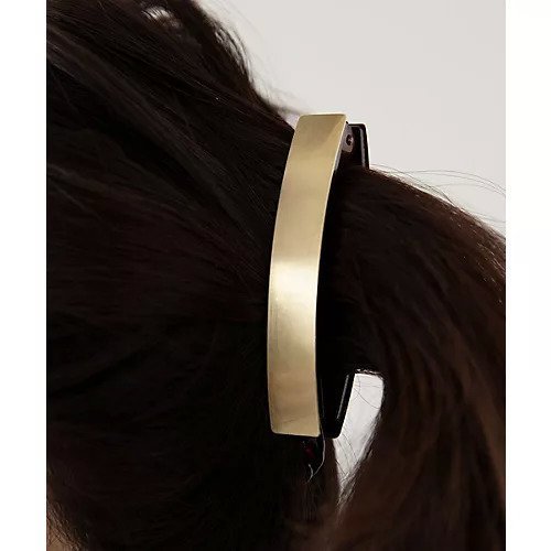 【コレカラ/collecala】のメタルバナナクリップ 人気、トレンドファッション・服の通販 founy(ファニー) ファッション Fashion レディースファッション Fashion for Women シンプル Simple, Minimal メタル Metal, Metal Parts other-3|ID: prp329100003686507 ipo3291000000031289698