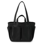 【アエタ/Aeta / MEN】のDOUBLE HANDLE TOTE:S 人気、トレンドファッション・服の通販 founy(ファニー) ファッション Fashion メンズファッション MEN ダブル Double ポケット Pocket リュクス Luxe thumbnail BLACK|ID: prp329100003688036 ipo3291000000029319365