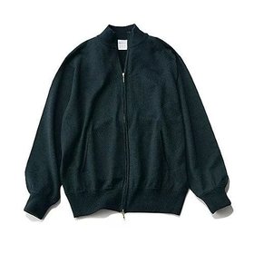 【トゥエルブクローゼット/12closet】 【洗える】二重編みニットジップアップブルゾン人気、トレンドファッション・服の通販 founy(ファニー) ファッション Fashion レディースファッション WOMEN アウター Coat Outerwear ブルゾン Blouson/Jackets トップス・カットソー Tops/Tshirt ニット Knit Tops インナー Inner ジャケット Jacket ダブル Double ブルゾン Blouson 洗える Washable |ID:prp329100003692670