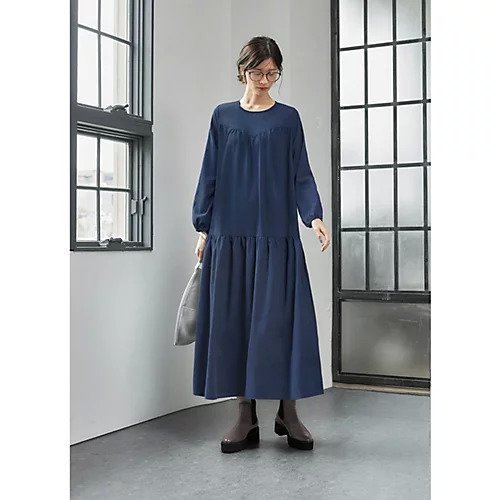 【スタイルデリ/STYLE DELI】のピーチツイルギャザーワンピース インテリア・キッズ・メンズ・レディースファッション・服の通販 founy(ファニー) https://founy.com/ ファッション Fashion レディースファッション WOMEN ワンピース Dress インナー Inner ギャザー Gather コーデュロイ Corduroy 切替 Switching サテン Satin スエード Suede タートル Turtle ピーチ Peach フォルム Form ブルゾン Blouson ポケット Pocket 防寒 Cold Protection リラックス Relax ロング Long 冬 Winter A/W・秋冬 Aw・Autumn/Winter・Fw・Fall-Winter |ID: prp329100003692679 ipo3291000000030968320