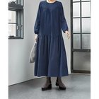 【スタイルデリ/STYLE DELI】のピーチツイルギャザーワンピース ネイビー|ID: prp329100003692679 ipo3291000000034281552