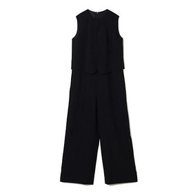 【エクラ/eclat】 ウール素材ジャンプスーツ人気、トレンドファッション・服の通販 founy(ファニー) ファッション Fashion レディースファッション Fashion for Women ワンピース Dresses コンパクト Compact, Small Size スーツ Suit, Formalwear ノースリーブ Sleeveless, No-Sleeve ワイド Wide, Wide Fit 別注 Limited Edition, Custom Order |ID:prp329100003695686