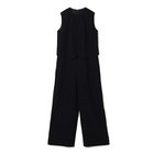 【エクラ/eclat】のウール素材ジャンプスーツ ブラック|ID: prp329100003695686 ipo3291000000035203120