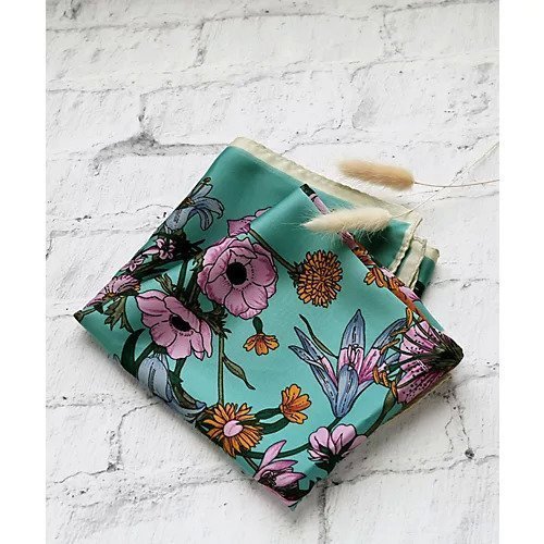 【コレカラ/collecala】の花柄スカーフ インテリア・キッズ・メンズ・レディースファッション・服の通販 founy(ファニー) https://founy.com/ ファッション Fashion レディースファッション WOMEN シンプル Simple スカーフ Scarf |ID: prp329100003699383 ipo3291000000032233581