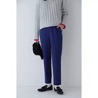 【ヒューマンウーマン/HUMAN WOMAN】のツイル起毛ストレッチパンツ ブルー|ID: prp329100003699407 ipo3291000000030966580