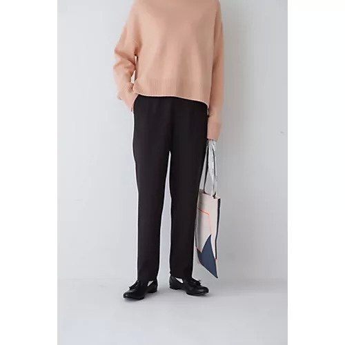 【ヒューマンウーマン/HUMAN WOMAN】のツイル起毛ストレッチパンツ インテリア・キッズ・メンズ・レディースファッション・服の通販 founy(ファニー) 　ファッション　Fashion　レディースファッション　Fashion for Women　パンツ　Pants & Trousers　おすすめ　Recommended / Our Picks　スタンダード　Standard, Basic　ストレッチ　Stretch, Stretchy Fabric　ストレート　Straight, Straight Cut　ツイル　Twist, Twisted Detail　定番　Standard, Basic Item　スミクロ|ID: prp329100003699407 ipo3291000000034922292