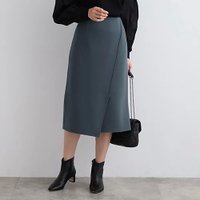 【インディヴィ/INDIVI】の【ウール/SETUP可能】ラップ風セミAラインリバースカート 人気、トレンドファッション・服の通販 founy(ファニー) ファッション Fashion レディースファッション WOMEN セットアップ Setup スカート Skirt おすすめ Recommend ショート Short シンプル Simple ポケット Pocket ラップ Wrap |ID:prp329100003699423