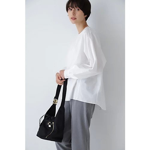 【ヒューマンウーマン/HUMAN WOMAN】のタイプライタークロスブラウス インテリア・キッズ・メンズ・レディースファッション・服の通販 founy(ファニー) 　ファッション　Fashion　レディースファッション　Fashion for Women　トップス・カットソー　Cut & Sew Tops　シャツ・ブラウス・オフィスカジュアル　Elegant Blouses & Button-Ups　おすすめ　Recommended / Our Picks　スタンダード　Standard, Basic　パターン　Pattern, Design Print　ベスト　Vest, Waistcoat　ロング　Long, Long-Length　ホワイト|ID: prp329100003699454 ipo3291000000034922403