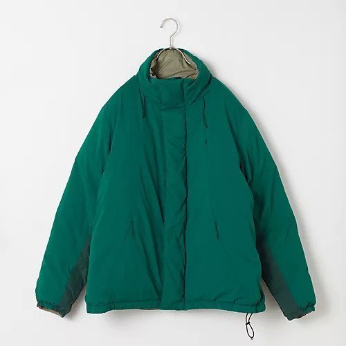 【エスアイ/Si】の【洗える】RIVERSIBLE DOWN BLOUSON インテリア・キッズ・メンズ・レディースファッション・服の通販 founy(ファニー) 　ファッション　Fashion　レディースファッション　WOMEN　アウター　Coat Outerwear　ブルゾン　Blouson/Jackets　スリット　Slit　ダウン　Down　ポケット　Pocket　人気　Popularity　洗える　Washable　フォレストグリーン|ID: prp329100003704217 ipo3291000000024369109