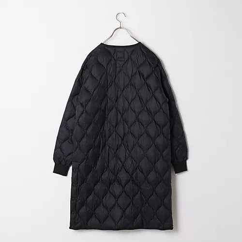 【タイオン/TAION】のMILITARY OVER SIZE CREW NECK LONG DOWN JACKET(SOFT SHELL) 人気、トレンドファッション・服の通販 founy(ファニー) ファッション Fashion レディースファッション Fashion for Women アウター Coat / Outerwear Collection レディースジャケット・軽アウター Jackets ダウン Down, Puffer ロング Long, Long-Length 洗える Machine Washable other-3|ID: prp329100003704218 ipo3291000000031303900