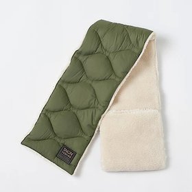【タイオン/TAION】の【LEE別注】MILITARY REVERSIBLE DOWN SCARF(SOFT SHELL) 人気、トレンドファッション・服の通販 founy(ファニー) ファッション Fashion レディースファッション Fashion for Women 12月号 December Issue ダウン Down, Puffer マフラー Scarf, Muffler リバーシブル Reversible, Two-Sided 別注 Limited Edition, Custom Order 洗える Machine Washable |ID:prp329100003704247