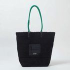 【トポロジー/Topologie】の【LEEオリジナルセット】ループトートバッグ(Fleece) 人気、トレンドファッション・服の通販 founy(ファニー) ファッション Fashion レディースファッション Fashion for Women バッグ Bags スタイリッシュ Stylish, Fashionable スマホ Smartphone, Mobile Device スマホショルダーバッグ Smartphone Shoulder Bag モコモコ Fuzzy, Fluffy ラップ Wrap, Wrap Design 人気 Popular, Best Seller A/W・秋冬 Autumn/Winter thumbnail Black&#215;Green Patterned|ID: prp329100003704269 ipo3291000000030969653