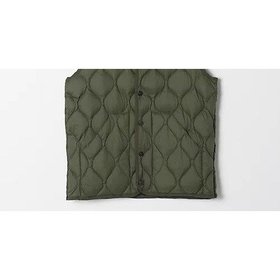 【タイオン/TAION】 MILITARY CREW NECK DOWN VEST(SOFT SHELL)人気、トレンドファッション・服の通販 founy(ファニー) ファッション Fashion レディースファッション WOMEN アウター Coat Outerwear トップス・カットソー Tops/Tshirt ベスト/ジレ Gilets/Vests インナー Inner ジャケット Jacket ダウン Down フロント Front ベスト Vest ポケット Pocket ロング Long 洗える Washable |ID:prp329100003704338