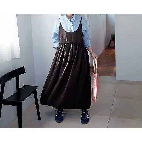 【トゥエルブクローゼット/12closet】の【石上美津江さんコラボ】【洗える】リネンフリルブラウス 人気、トレンドファッション・服の通販 founy(ファニー) 　ファッション　Fashion　レディースファッション　Fashion for Women　トップス・カットソー　Cut & Sew Tops　シャツ・ブラウス・オフィスカジュアル　Elegant Blouses & Button-Ups　洗える　Machine Washable　秋　Autumn　コラボ　Collaboration, Collab　12月号　December Issue　ジャケット　Jacket, Outerwear　スタンド　Stand Collar, Upright Stand　ストライプ　Stripe, Striped Pattern　フリル　Frill, Ruffle　リネン　Linen, Linen Fabric　冬　Winter / This Winter　エレガント 上品　Elegant　other-3|ID: prp329100003704369 ipo3291000000036600958