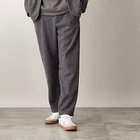 【ザ ショップ ティーケー/THE SHOP TK / MEN】のエアリーフラノパンツ 人気、トレンドファッション・服の通販 founy(ファニー) ファッション Fashion メンズファッション MEN ボトムス Bottoms/Men ジャケット Jacket セットアップ Set Up ヘリンボン Herringbone ポケット Pocket エレガント 上品 Elegant 無地 Plain Color thumbnail チャコールグレー|ID: prp329100003707176 ipo3291000000028183935