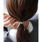 【コレカラ/collecala】のヘリンボーン コードリボンヘアゴム ベージュ|ID: prp329100003707249 ipo3291000000032465718