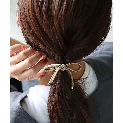 【コレカラ/collecala】のヘリンボーン コードリボンヘアゴム 人気、トレンドファッション・服の通販 founy(ファニー) 　ファッション　Fashion　レディースファッション　Fashion for Women　ベルベット　Velvet, Velvety　リボン　Ribbon, Bow　エレガント 上品　Elegant　 other-1|ID: prp329100003707249 ipo3291000000034494739