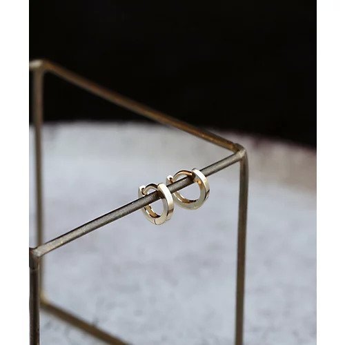 【コレカラ/collecala】のK10 8mm フープピアス 人気、トレンドファッション・服の通販 founy(ファニー) 　ファッション　Fashion　レディースファッション　Ladies' Fashion Online　シンプル　Simple　ジュエリー　Jewelry　フィット　Fit　フープ　Hoop　ボックス　Box　 other-1|ID: prp329100003707262 ipo3291000000029581170