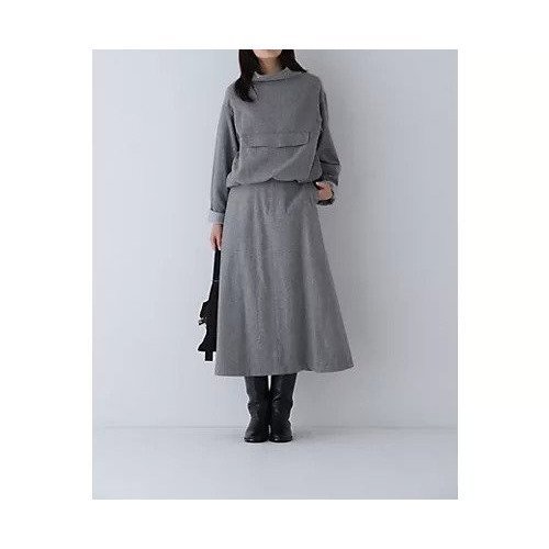 【ヒューマンウーマン/HUMAN WOMAN】のツィードスタンドアノラック 人気、トレンドファッション・服の通販 founy(ファニー) 　ファッション　Fashion　レディースファッション　Fashion for Women　シンプル　Simple, Minimal　スタンダード　Standard, Basic　スタンド　Stand Collar, Upright Stand　セットアップ　Set-Up, Coordinated Outfit　ツイード／ツィード　Choker, Choker Necklace　ツイード　Twill, Twill Weave　定番　Standard, Basic Item　バランス　Balance, Style Balance　ブラウジング　Blouson Silhouette, Cinched Waist　ボトム　Bottoms, Lower Wear　冬　Winter / This Winter　おすすめ　Recommended / Our Picks　other-3|ID: prp329100003709454 ipo3291000000031303894