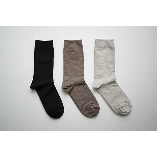 【ハクネ/hakne】のシルクウールダブルフェイスソックス/Sサイズ 人気、トレンドファッション・服の通販 founy(ファニー) 　ファッション　Fashion　レディースファッション　WOMEN　ソックス　Socks　シルク　Silk　ソックス　Socks　other-3|ID: prp329100003712929 ipo3291000000031303867