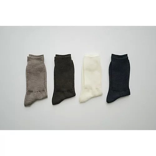 【ハクネ/hakne】のメリノウールリブソックス/Sサイズ 人気、トレンドファッション・服の通販 founy(ファニー) 　ファッション　Fashion　レディースファッション　WOMEN　ソックス　Socks　other-3|ID: prp329100003712930 ipo3291000000031303870