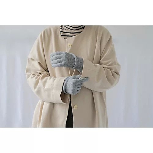 【ハクネ/hakne】のウルグアイウールグローブ 人気、トレンドファッション・服の通販 founy(ファニー) 　ファッション　Fashion　レディースファッション　WOMEN　カシミヤ　Cashmere　other-2|ID: prp329100003712953 ipo3291000000031303876