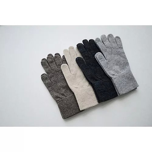【ハクネ/hakne】のウルグアイウールグローブ 人気、トレンドファッション・服の通販 founy(ファニー) 　ファッション　Fashion　レディースファッション　WOMEN　カシミヤ　Cashmere　other-3|ID: prp329100003712953 ipo3291000000031303877