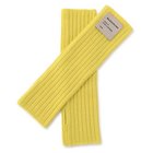 【ワンデルング/WANDERUNG】のpure cashmere 100% arm warmers ライトイエロー|ID: prp329100003713956 ipo3291000000033146380