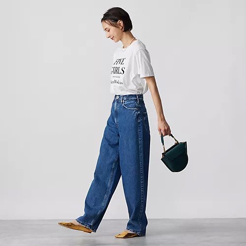 【アッパー ハイツ/upper hights】の【THE FIG WIDE】エディター東原妙子 upper hights 人気、トレンドファッション・服の通販 founy(ファニー) 　ファッション　Fashion　レディースファッション　Fashion for Women　洗える　Machine Washable　クラシカル　Classical, Vintage-Inspired　コラボ　Collaboration, Collab　タートルネック　Turtleneck, High Neck　ダウン　Down, Puffer　チェック　Check, Plaid, Tartan　人気　Popular, Best Seller　フォルム　Silhouette, Form　リラックス　Relax, Relaxed Fit　ワイド　Wide, Wide Fit　other-3|ID: prp329100003714624 ipo3291000000034618228