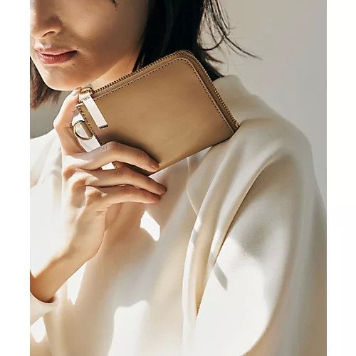 【マージュール/marjour】の[m.]REAL LEATHER SQUARE WALLET インテリア・キッズ・メンズ・レディースファッション・服の通販 founy(ファニー) https://founy.com/ ファッション Fashion レディースファッション WOMEN コイン Coin ジップ Zip スクエア Square スリム Slim 財布 Wallet チャーム Charm プレーン Plane ポケット Pocket メンズ Mens |ID: prp329100003715218 ipo3291000000030971189