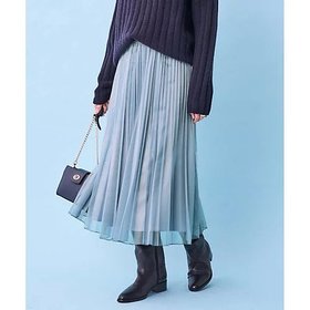 【アンタイトル/UNTITLED】 【通勤・セレモニーにも/洗える】メッシュプリーツ スカート人気、トレンドファッション・服の通販 founy(ファニー) ファッション Fashion レディースファッション WOMEN スカート Skirt プリーツスカート Pleated Skirts グログラン Grosgrain サテン Satin シアー Sheer セレモニー Ceremony チュール Tulle フェミニン Feminine プリーツ Pleats ポケット Pocket メッシュ Mesh 洗える Washable ビジネス 仕事 通勤 Business |ID:prp329100003715315