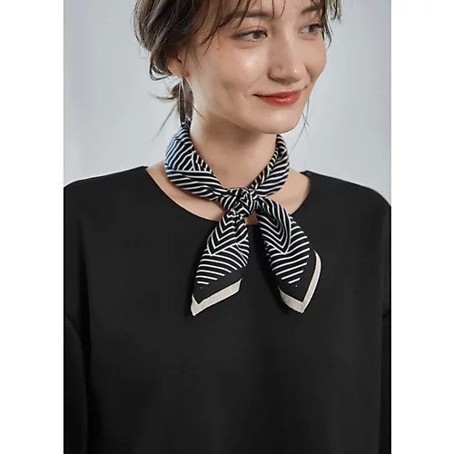 【スタイルデリ/STYLE DELI】の55正方形スカーフ/ずらしストライプ 人気、トレンドファッション・服の通販 founy(ファニー) 　ファッション　Fashion　レディースファッション　WOMEN　エレガント 上品　Elegant　シンプル　Simple　スカーフ　Scarf　ストライプ　Stripe　とろみ　Thickness　トレンド　Trend　フレンチ　French　A/W・秋冬　Aw・Autumn/Winter・Fw・Fall-Winter　夏　Summer　other-3|ID: prp329100003717275 ipo3291000000031303832