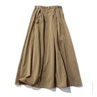 【エムセブンデイズ/M7days】の艶タフタフレアスカート 人気、トレンドファッション・服の通販 founy(ファニー) ファッション Fashion レディースファッション Fashion for Women スカート Skirts Aライン・フレアスカート A-Line & Flared Skirts おすすめ Recommended / Our Picks イタリア Italy シンプル Simple, Minimal セットアップ Set-Up, Coordinated Outfit タフタ Taffeta, Structured Fabric フィット Fit, Slim Fit フレア Flare, Flared ロング Long, Long-Length thumbnail ベージュ|ID: prp329100003718598 ipo3291000000034955481
