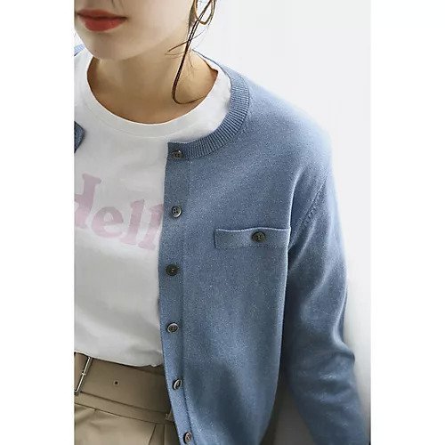 【エムセブンデイズ/M7days】のラメフェイクポケット付きカーディガン 人気、トレンドファッション・服の通販 founy(ファニー) ファッション Fashion レディースファッション Fashion for Women トップス・カットソー Cut & Sew Tops カーディガン・羽織り Layered Style Cardigans アンサンブル Ensemble Set カーディガン Cardigan, Knitwear コンパクト Compact, Small Size シルバー Silver, Metallic Silver ホリデーシーズン Holiday Season リブニット Rib Knit, Ribbed Knit エレガント 上品 Elegant other-3|ID: prp329100003718602 ipo3291000000031303708