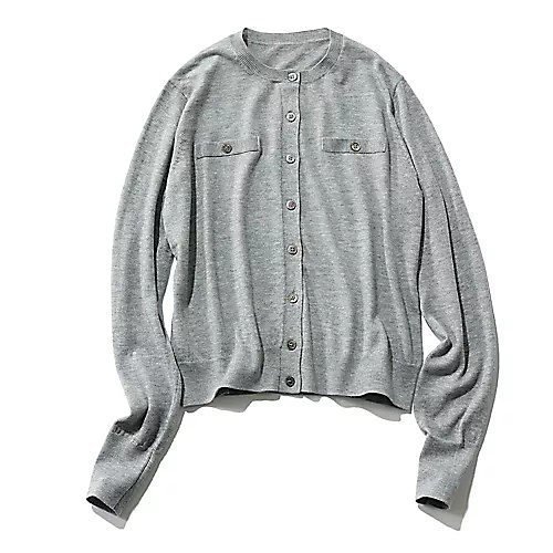 【エムセブンデイズ/M7days】のラメフェイクポケット付きカーディガン インテリア・キッズ・メンズ・レディースファッション・服の通販 founy(ファニー) https://founy.com/ ファッション Fashion レディースファッション Fashion for Women トップス・カットソー Cut & Sew Tops カーディガン・羽織り Layered Style Cardigans アンサンブル Ensemble Set カーディガン Cardigan, Knitwear コンパクト Compact, Small Size シルバー Silver, Metallic Silver ホリデーシーズン Holiday Season リブニット Rib Knit, Ribbed Knit エレガント 上品 Elegant |ID: prp329100003718602 ipo3291000000036258840