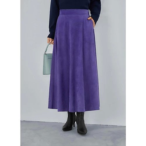 【スタイルデリ/STYLE DELI】の【LUXE】スエードサーキュラースカート インテリア・キッズ・メンズ・レディースファッション・服の通販 founy(ファニー) https://founy.com/ ファッション Fashion レディースファッション WOMEN スカート Skirt シンプル Simple スリット Slit パターン Pattern パープル Purple フェイクスエード Faux Suede フレア Flare ポケット Pocket ループ Loop 夏 Summer エレガント 上品 Elegant |ID: prp329100003722178 ipo3291000000024572879