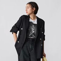 【クチュールドアダム/COUTURE D'ADAM】のBlazer JK Double 人気、トレンドファッション・服の通販 founy(ファニー) ファッション Fashion レディースファッション WOMEN カーディガン Cardigan ジャケット Jacket リラックス Relax |ID:prp329100003722430