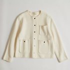 【シンゾーン/Shinzone】のKNIT JACKET ECRU|ID: prp329100003722439 ipo3291000000034329760