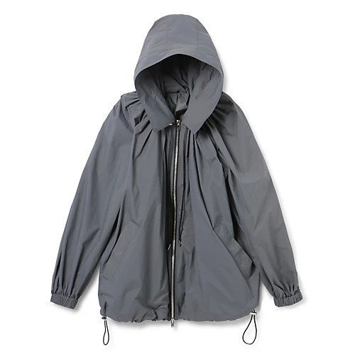 【チノ/CINOH】のNYLON HOODIE BLOUSON インテリア・キッズ・メンズ・レディースファッション・服の通販 founy(ファニー) https://founy.com/ ファッション Fashion レディースファッション WOMEN アウター Coat Outerwear ブルゾン Blouson/Jackets 2024年 2024 2024春夏・S/S Ss,Spring/Summer,2024 コーティング Coating タフタ Taffeta ドレープ Drape ドローコード Draw Cord フロント Front |ID: prp329100003722442 ipo3291000000027535030