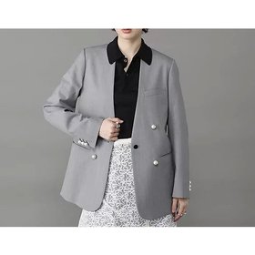 【チノ/CINOH】 【HPS別注】 パールボタン ノーカラージャケット人気、トレンドファッション・服の通販 founy(ファニー) ファッション Fashion レディースファッション Fashion for Women アウター Coat / Outerwear Collection レディースジャケット・軽アウター Jackets ノーカラージャケット / シンプル上品コーデ Collarless Jackets アクセサリー Fashion Accessories ジャケット Jacket, Outerwear パール Pearl, Pearl Accent 人気 Popular, Best Seller 別注 Limited Edition, Custom Order |ID:prp329100003722443