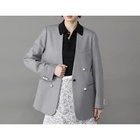 【チノ/CINOH】の【HPS別注】 パールボタン ノーカラージャケット グレー|ID: prp329100003722443 ipo3291000000034767357