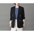 【チノ/CINOH】の【HPS別注】 パールボタン ノーカラージャケット ブラック|ID: prp329100003722443 ipo3291000000034767358