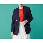 【チノ/CINOH】の【HPS別注】 パールボタン ノーカラージャケット ネイビー|ID: prp329100003722443 ipo3291000000034767360