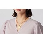 【マリハ/MARIHA】のInnocent Light フープピアスM YG GOLD|ID: prp329100003722457 ipo3291000000031718124