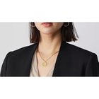 【マリハ/MARIHA】のInnocent Light フープピアス ウェーブ M GOLD|ID: prp329100003722458 ipo3291000000031718131
